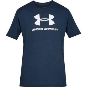 Under Armour Pánské triko SPORTSTYLE LOGO SS academy XL