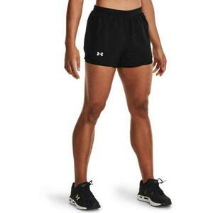 Under Armour Dámské běžecké kraťasy Fly By 2.0 2N1 Short black M, Černá