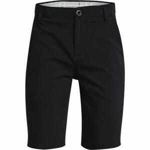 Under Armour Dětské kraťasy Boys Golf Short - velikost YL black YL, Černá, 150 - 160