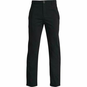 Under Armour Chlapecké kalhoty Boys Golf Pant black YL, Černá, 150 - 160