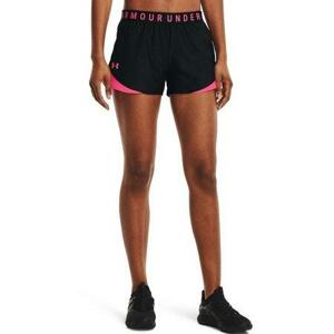 Under Armour Dámské kraťasy Play Up Short 3.0 black S, Černá