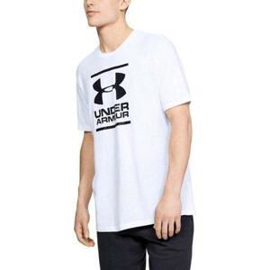 Under Armour Pánské triko GL Foundation SS T white M, Bílá