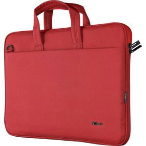 TRUST BOLOGNA LAPTOP BAG 16" ECO RED