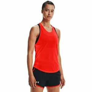 Under Armour Dámské běžecké tílko Streaker Tank phoenix fire XS, Červená