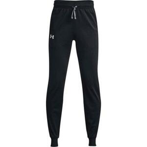 Under Armour Dětské tepláky BRAWLER 2.0 TAPERED PANTS black YL, Černá, 150 - 160