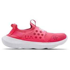 Under Armour Dívčí běžecká obuv GGS Runplay, cerise, 6,5