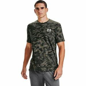 Under Armour Pánské triko ABC CAMO SS baroque green XL