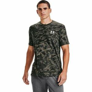 Under Armour Pánské triko ABC CAMO SS baroque green L