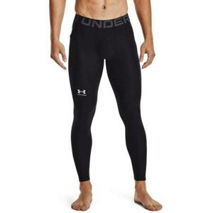 Under Armour Pánské kompresní legíny HG Armour Leggings, Černá, S