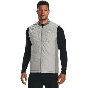 Under Armour Pánská vesta Storm Daytona Vest CG Reactor Golf Vest, Šedá, M