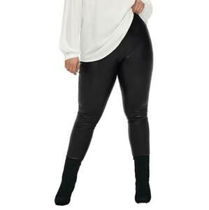 ONLY CARMAKOMA Dámské legíny CARHANNA 15233969 Black 5XL