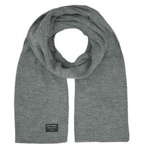 Jack&Jones Pánská šála Dna 12098582 Grey Melange