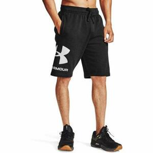 Under Armour Pánské kraťasy Rival FLC Big Logo Shorts, Černá, M