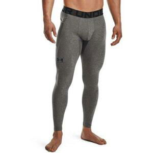 Under Armour Pánské zimní kompresní legíny CG Armour Leggings charcoal light heather M