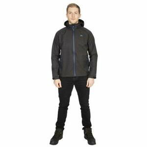 Trespass Pánská softshellová bunda Maverick black L, Černá