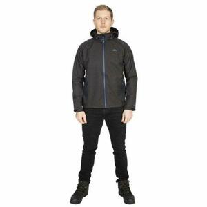 Trespass Pánská softshellová bunda Maverick black S, Černá