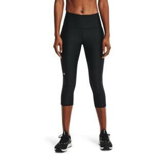 Under Armour Dámské kompresní capri legíny HG Armour Hi Capri black L, Černá