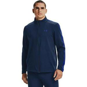 Under Armour Pánská mikina Storm Midlayer FZ navy S, Tmavě, modrá