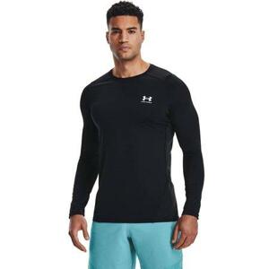 Under Armour Pánské triko HG Armour Fitted LS black L, Černá