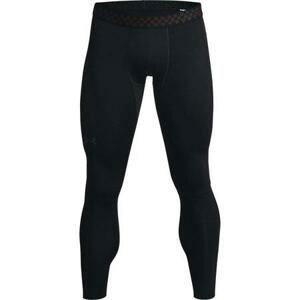 Under Armour Pánské zimní kompresní legíny ColdGear Rush Leggings black L, Černá