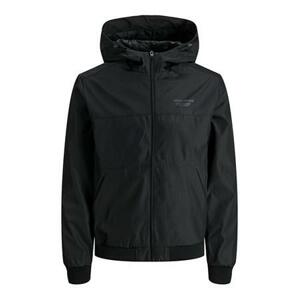 Jack&Jones Pánská bunda JJESEAM 12182243 Black XL