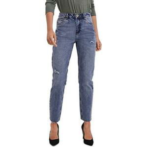 Vero Moda Dámské džíny VMBRENDA Straight Fit 10251373 Medium Blue Denim 29/32