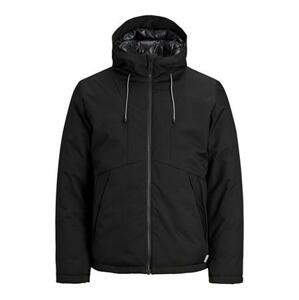 Jack&Jones Pánská bunda JJTROY 12190022 Black M