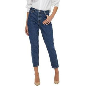 ONLY Dámské džíny ONLJAGGER LIFE Mom Fit 15242370 Dark Medium Blue Denim 28/30