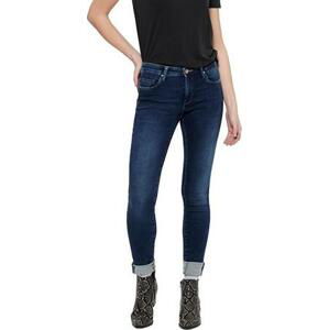 ONLY Dámské džíny ONLCARMEN LIFE Skinny Fit 15195787 Dark Blue Denim 31/30