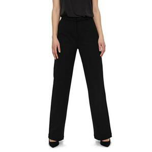 Vero Moda Dámské kalhoty VMZAMIRA Straight Fit 10255128 Black M/34