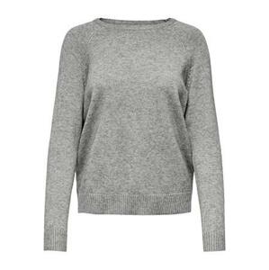 ONLY Dámský svetr ONLLESLY 15170427 Medium Grey Melange M