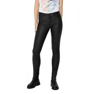 Jacqueline de Yong Dámské kalhoty JDYNEWTHUNDER Skinny Fit 15211786 Black S/32