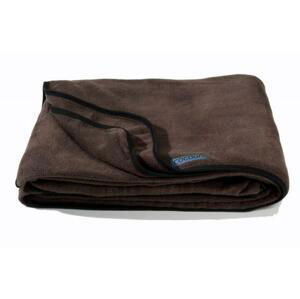 Cocoon fleeceová deka Fleece Blanket chocolate brown, Hnědá