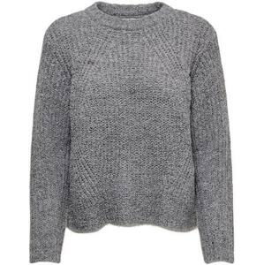 ONLY Dámský svetr ONLFIONA 15153926 Medium Grey Melange S