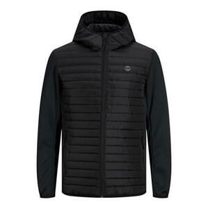 Jack&Jones Pánská bunda JJEMULTI 12182242 Black L