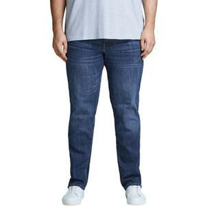 Jack&Jones PLUS Pánské džíny Slim Fit JJITIM JJORIGINAL 12153646 Blue Denim 40/34