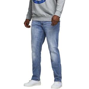 Jack&Jones PLUS Pánské džíny Slim Fit JJIGLENN JJORIGINAL 12188524 Blue Denim 40/32