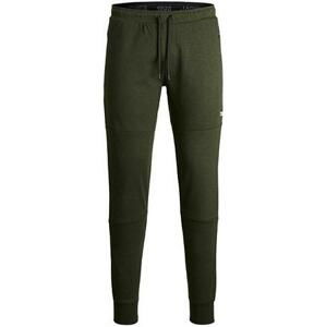 Jack&Jones Pánské tepláky JPSTWILL 12184970 Deep Lichen Green M