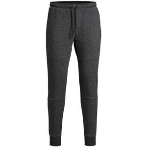 Jack&Jones Pánské tepláky JPSTWILL 12184970 Dark Grey Melange M