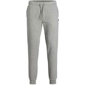 Jack&Jones Pánské tepláky JPSTGORDON 12195726 Light Grey Melange L