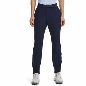 Under Armour Dámské kalhoty Links Pant midnight navy 10, Tmavě, modrá