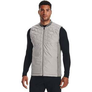 Under Armour Pánská vesta Storm Daytona Vest CG Reactor Golf Vest gray S, Šedá