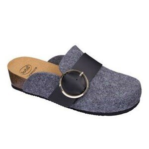 Scholl Zdravotní obuv - AMALFI CLOG Dk Grey 39