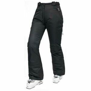 Trespass Dámské lyžařské kalhoty Lohan black XL, Černá