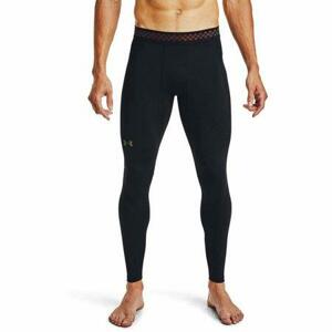 Under Armour Pánské legíny HG Rush 2.0 Leggings black M, Černá