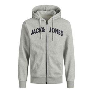 Jack&Jones Pánská mikina JJNAVY 12189800 White Melange S