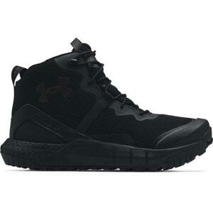 Under Armour Pánská outdoorová obuv Micro G Valsetz Mid black 9,5, Černá