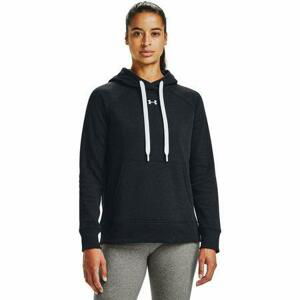 Under Armour Dámská mikina Rival Fleece HB Hoodie black M, Černá