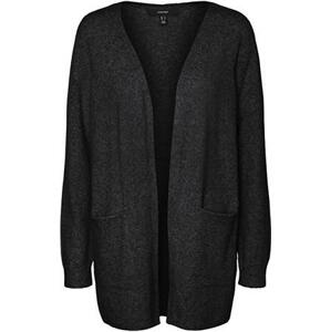 Vero Moda Dámský kardigan VMDOFFY 10240548 Black XS