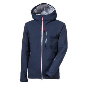 PROGRESS FRED men's softshell jacket S tm.modrá, Tmavě